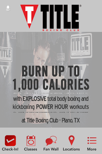 TITLE Boxing Club Plano