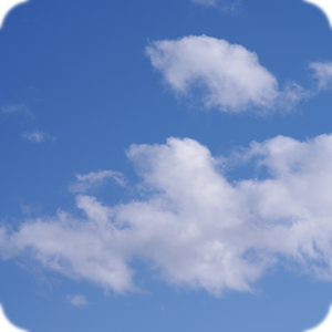 Blue sky white clouds.apk 1.0