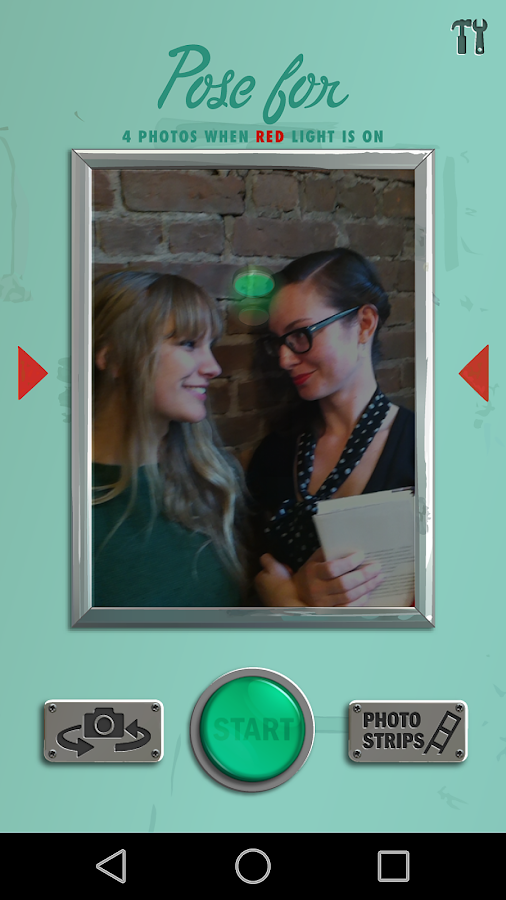    Pocketbooth- screenshot  