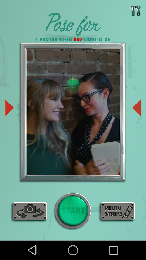 Android application Pocketbooth screenshort