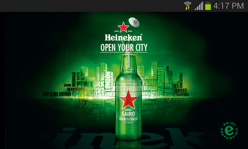 Heineken Open Your City