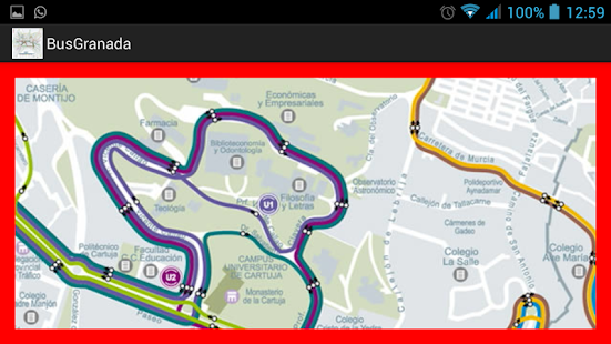 Free BusGranada APK for PC