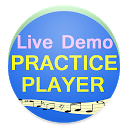 Practice Player Live Midi Demo mobile app icon