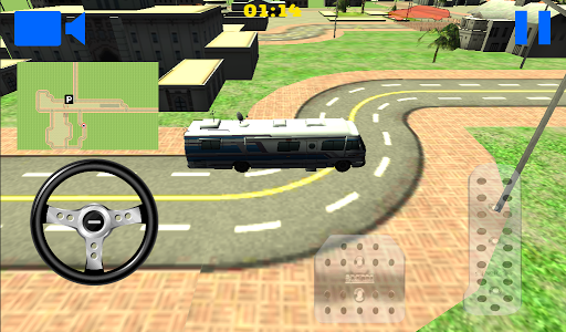 免費下載賽車遊戲APP|Bus Parking Mania 3d 2015 app開箱文|APP開箱王