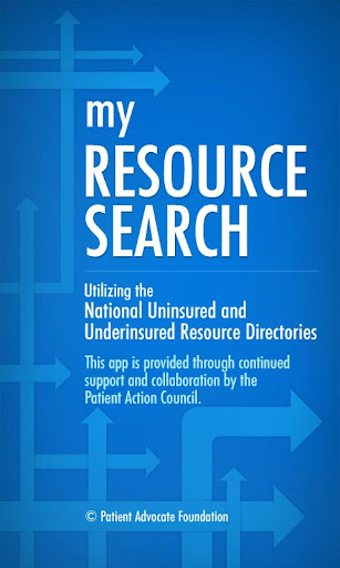 My Resource Search