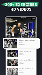 Fitvate - Gym & Home Workout 4