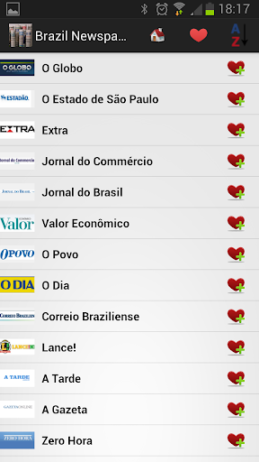 Brazil Newspapers And News