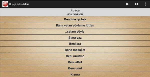 Free Rusça aşk sözleri APK for Android