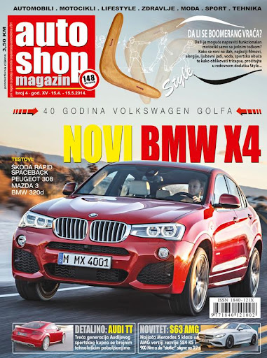 Auto Shop Magazin april 2014.