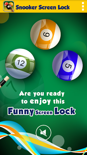 Snooker Screen Lock