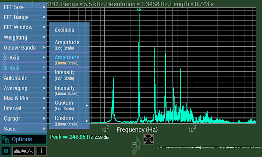 Spectrum Analyser(圖4)-速報App