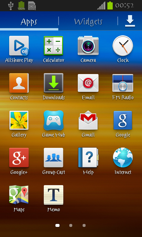 Trackpad FlipFont Screen 2