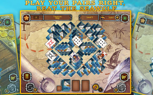 【免費紙牌App】Pirate's Solitaire 2-APP點子