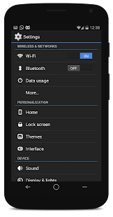 Mianogen - CM11 CM10.2 Theme - screenshot thumbnail