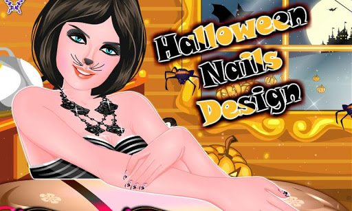 【免費休閒App】Halloween Nails Design-APP點子