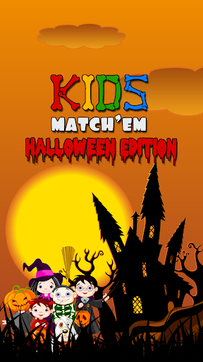 KIDS match'em Halloween