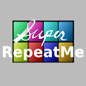 Super RepeatMe logo