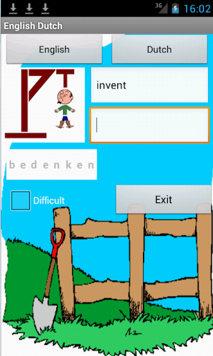 【免費教育App】English Dutch Hangman-APP點子