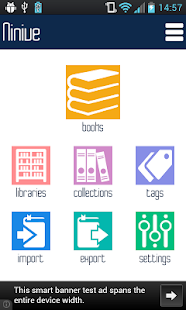 How to mod Ninive Library - my books isbn lastet apk for pc