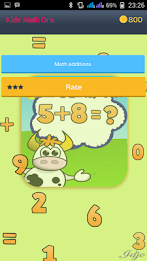Kids Math One poster 2