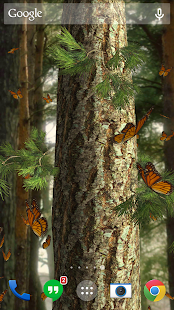 Butterflies 3D live wallpaper(圖3)-速報App