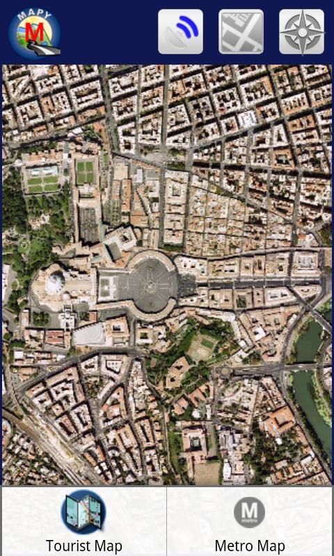 Frankfurt offline map Screen 3