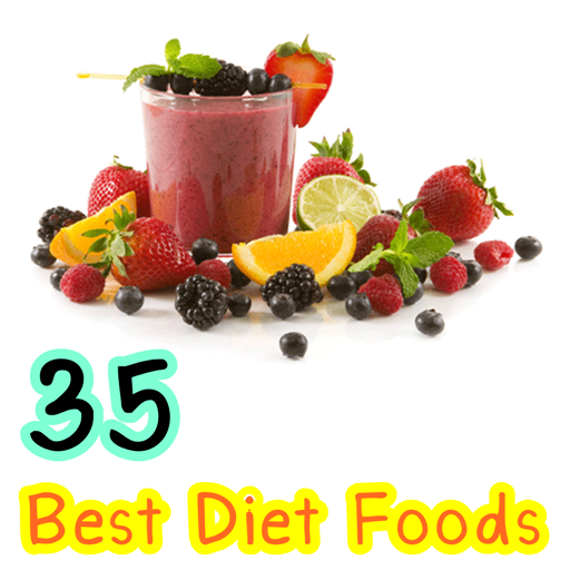 35 Best Diet Foods 健康 App LOGO-APP開箱王