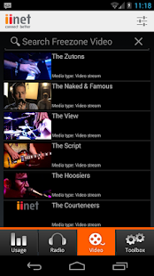 iiNet Screenshots 2