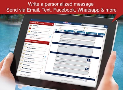 Ecards : Birthday, Love & more APK - Free Social Apps for 