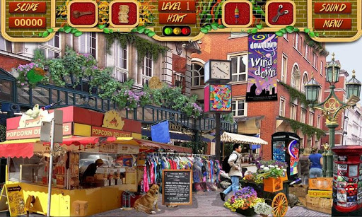 【免費解謎App】Big City - Hidden Object Game-APP點子