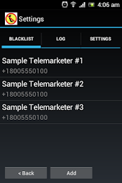 Call Blocker Plus poster 3