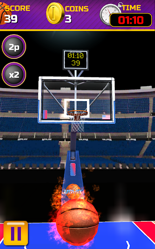 Swipe Basketball