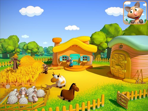 Android application Cat and mice screenshort