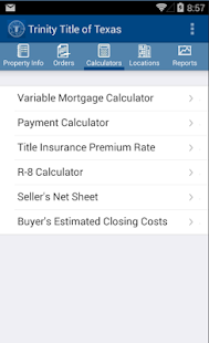 TrinityTouch Screenshots 1