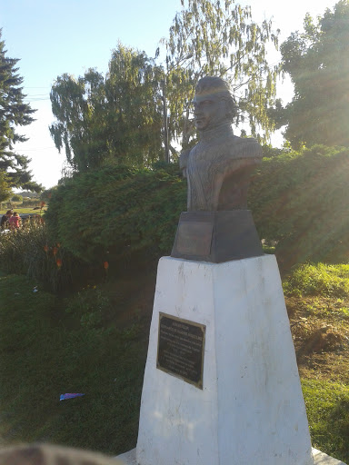 Busto Libertador Bernardo O'Higgins Riquelme