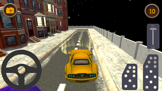 download Christmas Car Driver free