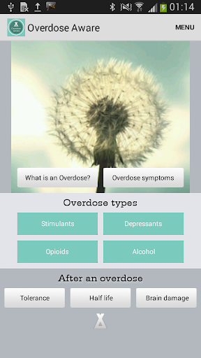 【免費教育App】Overdose Aware-APP點子