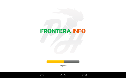 Frontera para Tablets