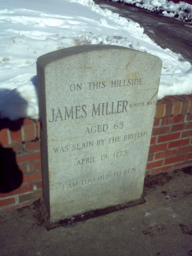 James Miller Historical Marker