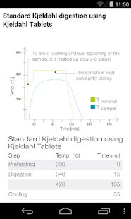 Kjeldahl Optimizer Screenshots 13