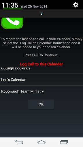 【免費通訊App】Log Call to Calendar-APP點子