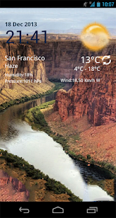 Lastest mWeather APK for Android