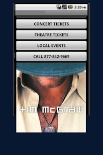 Download Tim McGraw Tickets APK for Android