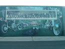 PMC Cycling Club Mural