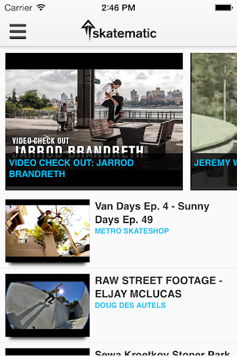 Skatematic Skateboard Videos