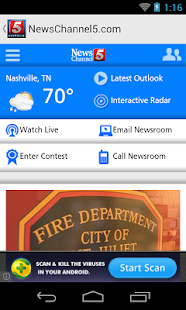 Download NewsChannel 5 Nashville APK for Android