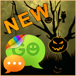 Cover Image of Unduh Theme Halloween for GO SMS Pro 3.0 APK