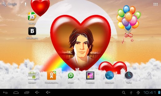 Free Download Darling Heart Live Wallpaper APK for Android