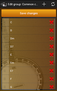 Banjo Chords Trainer(圖5)-速報App