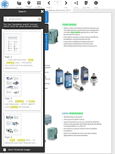 Telemecanique Sensors eCatalog Screenshots 0